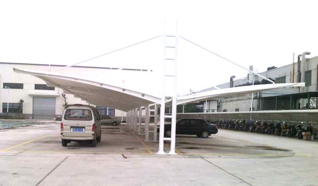膜结构车篷