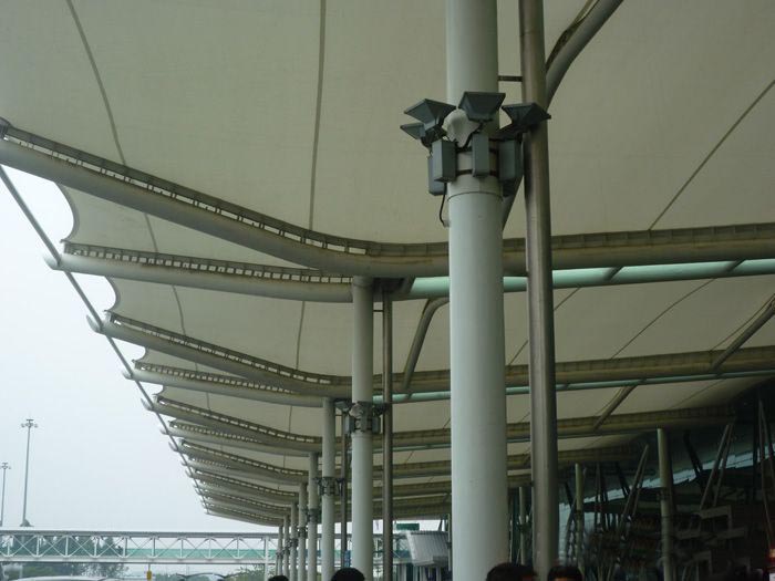 膜结构车棚制作