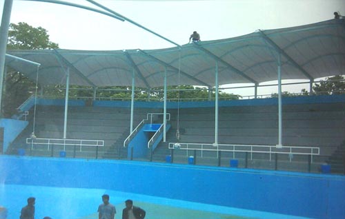 体育馆膜结构棚