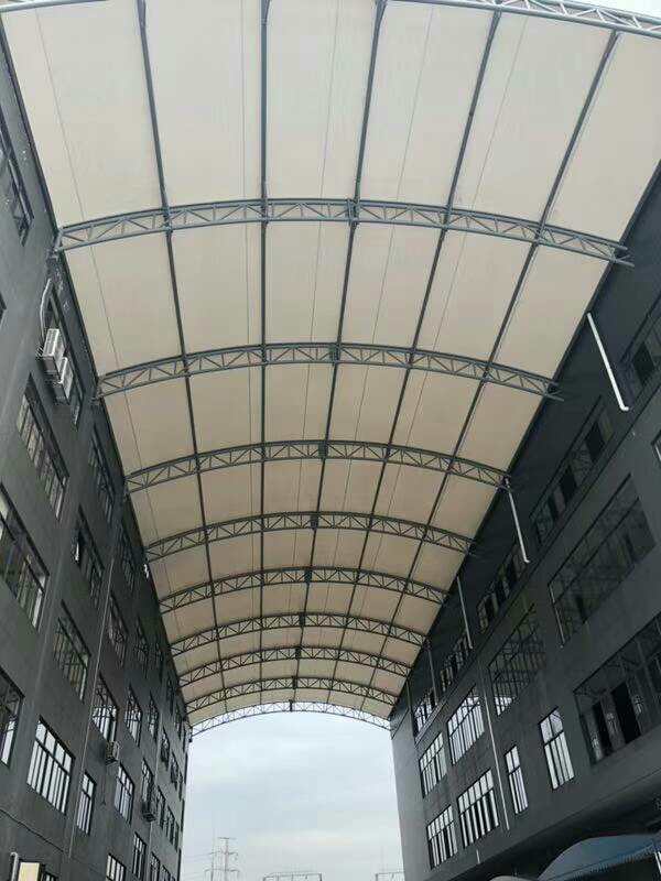 厂房雨棚搭建