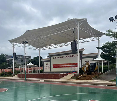 看台棚，站台棚