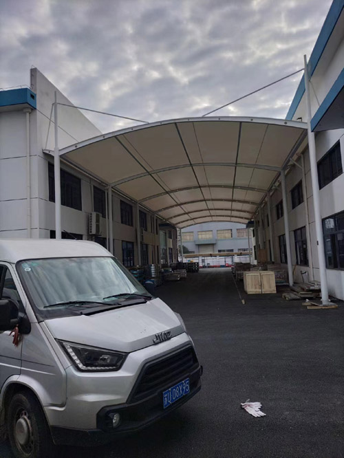 厂房膜结构搭建