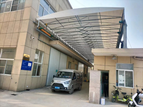 厂房膜结构搭建