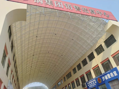 大棚搭建，结构蓬制作